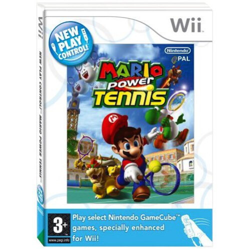 Nintendo Mario Power Tennis (Nintendo Wii)
