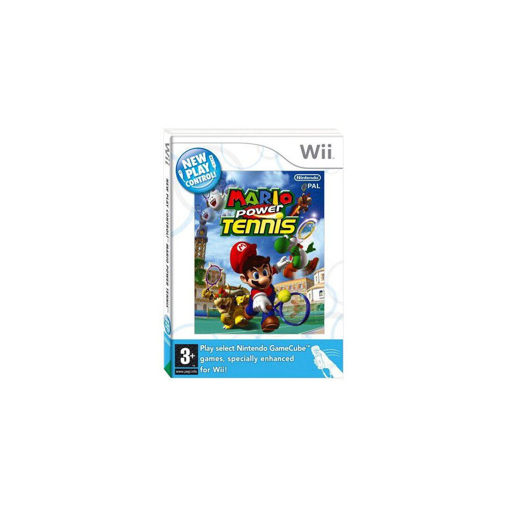 Mario Power Tennis (Nintendo Wii)