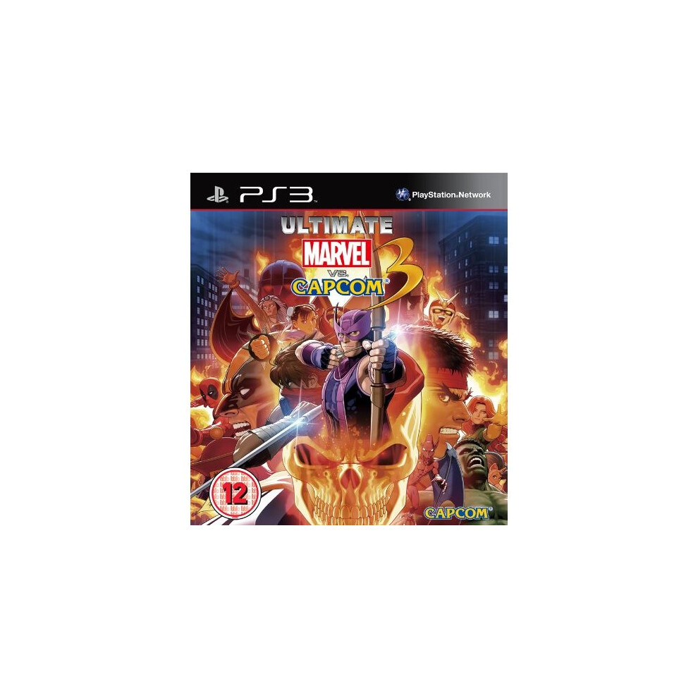 Ultimate Marvel Vs Capcom 3 (Playstation 3) 5055060927809