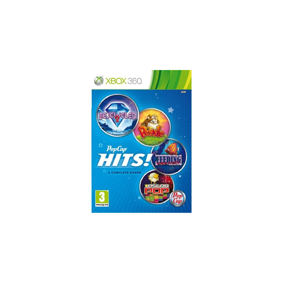 Popcap Hits (Xbox 360) 5050740024007
