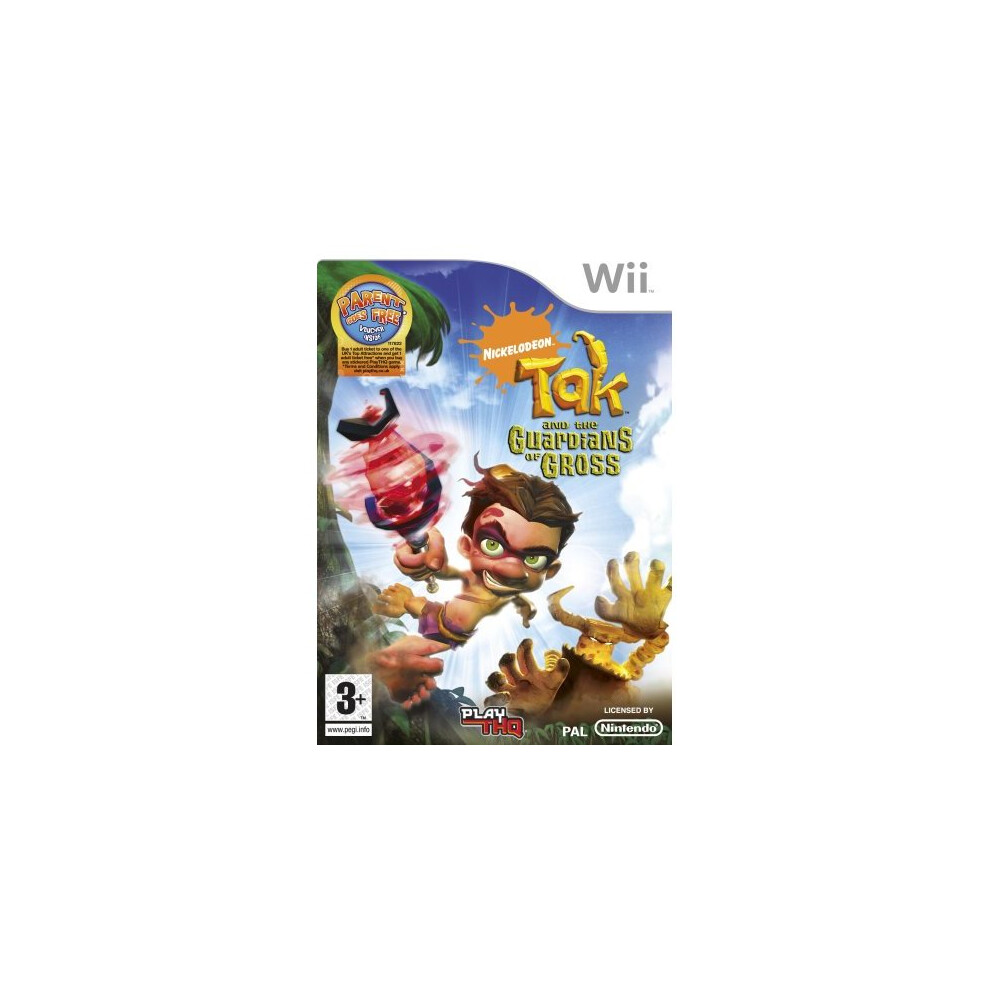 Tak And The Guardians Of Gross (Nintendo Wii) 4005209111232