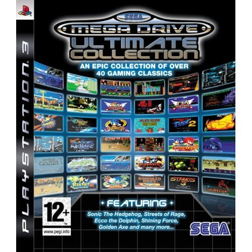 Refurbished SEGA Mega Drive: Ultimate Collection (Playstation 3)