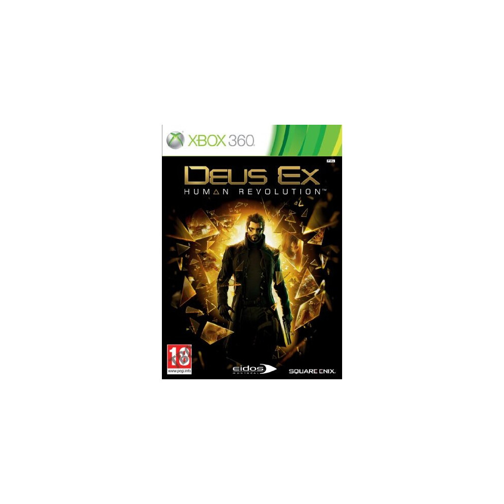 Deus Ex: Human Revolution (Xbox 360) 4560206939116