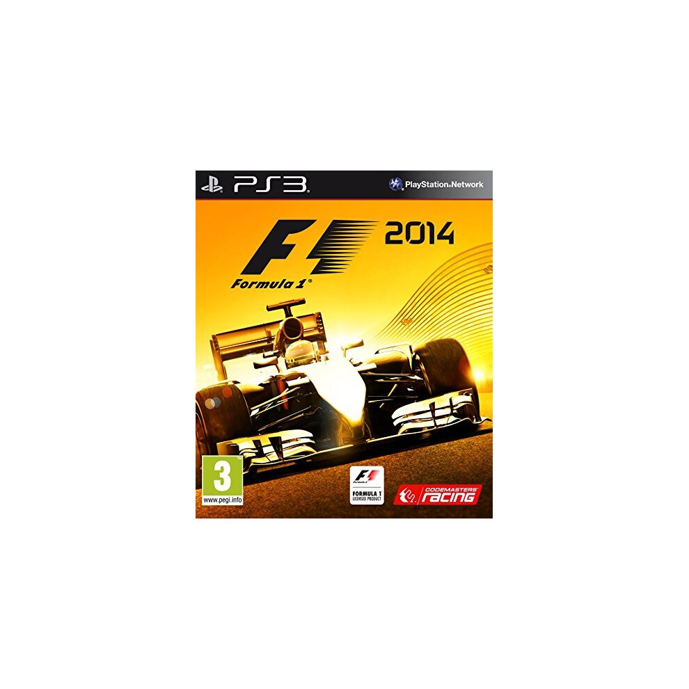 F1 2014 (Playstation 3)