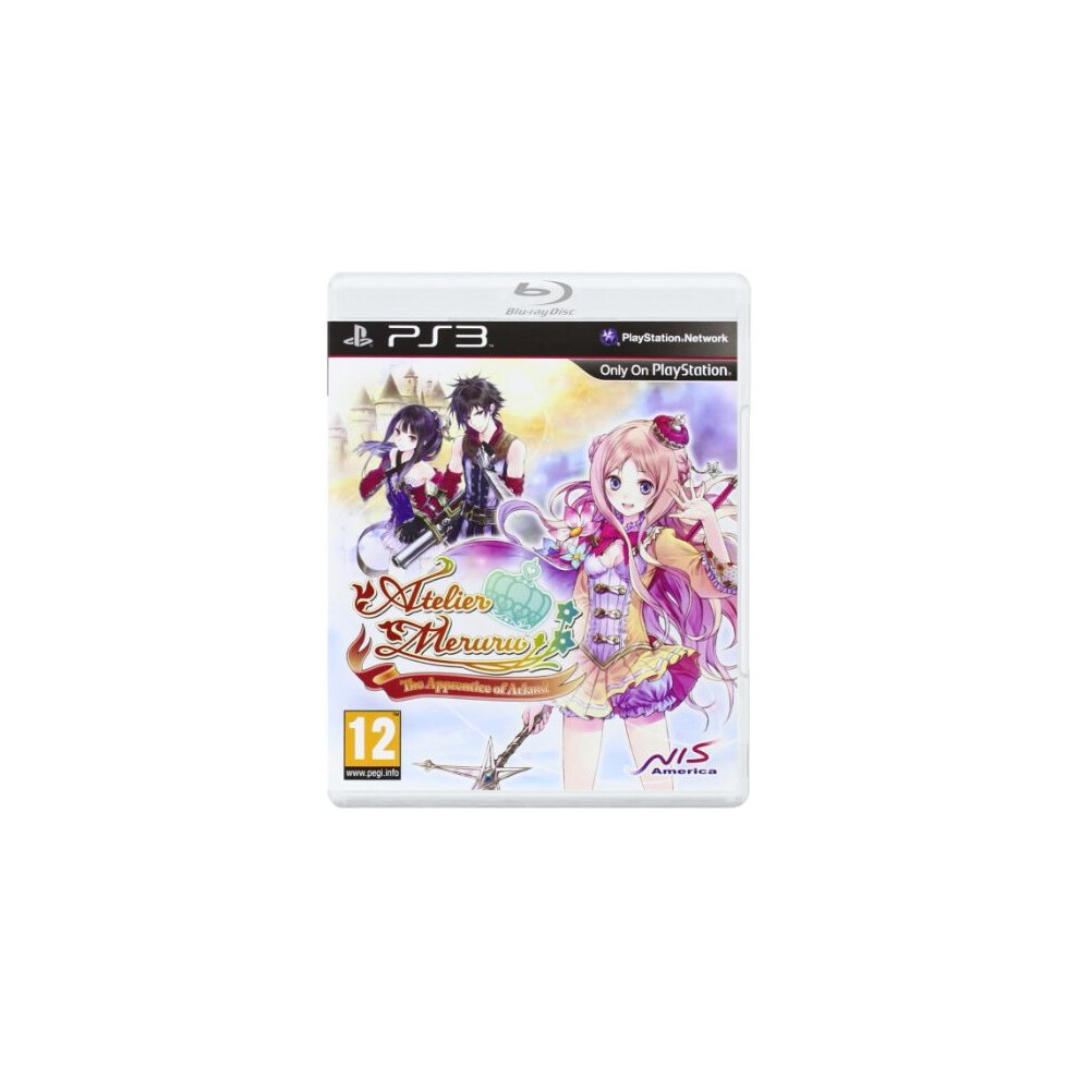 Atelier Meruru: The Apprentice Of Arland (Playstation 3) 813633011776