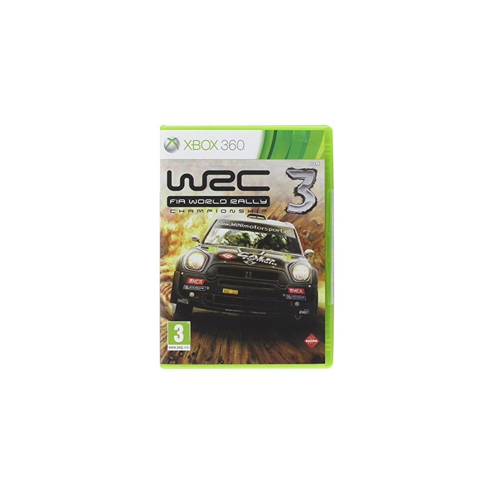 Wrc 3 - World Rally Championship (Xbox 360) 8059617100810