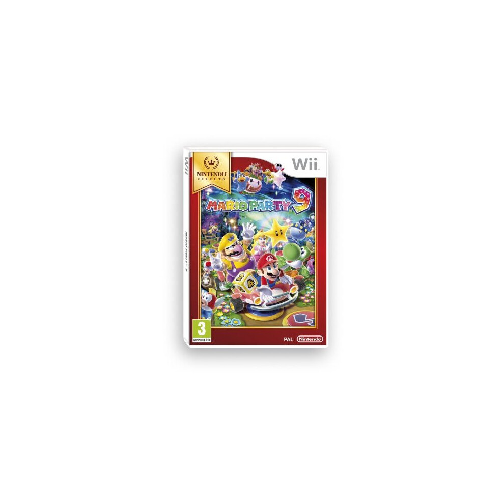 Nintendo Selects: Mario Party 9 (Nintendo Wii)