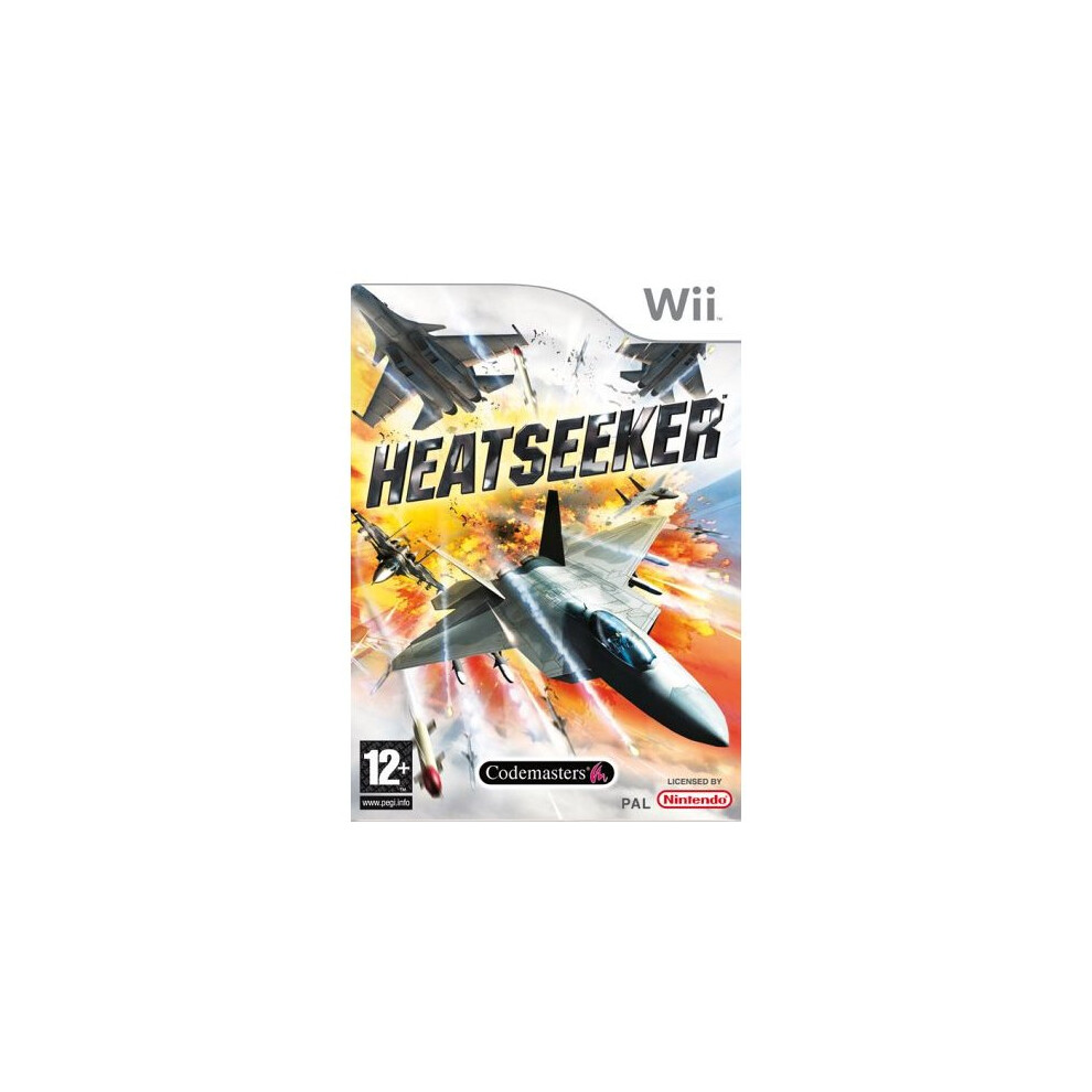 Heatseeker (Nintendo Wii) 5024866333237