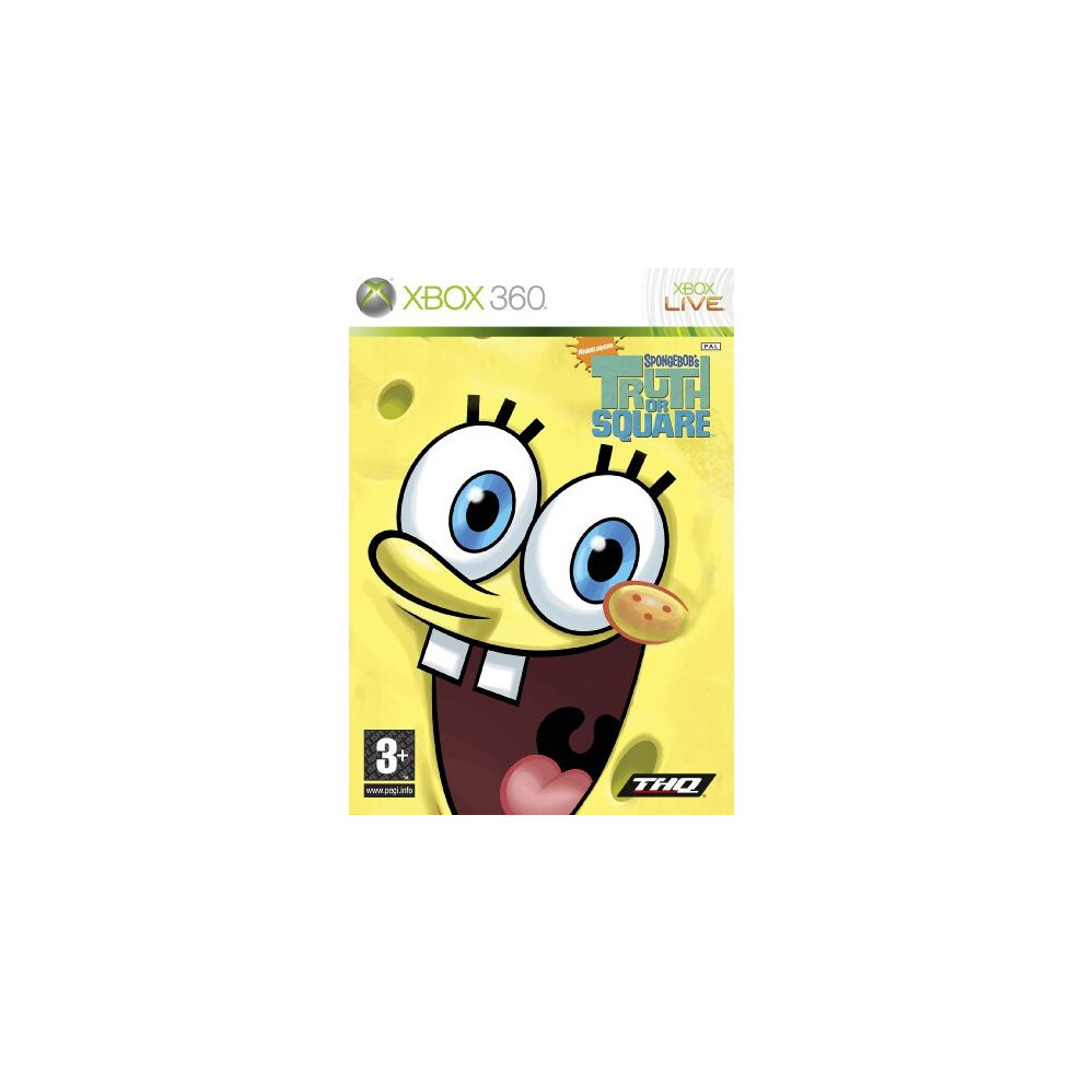 Spongebob: Truth Or Square (Xbox 360) 4005209124188