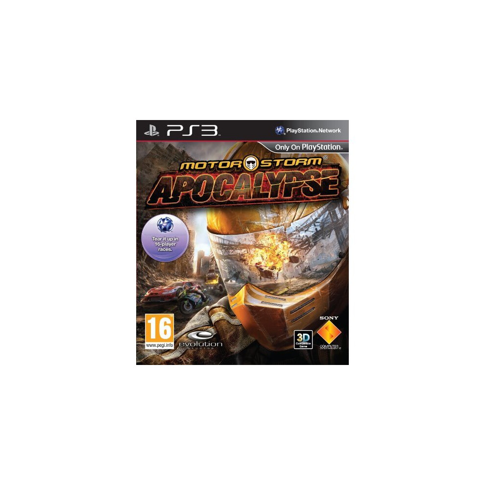 Motorstorm Apocalypse (Playstation 3) 711719211167