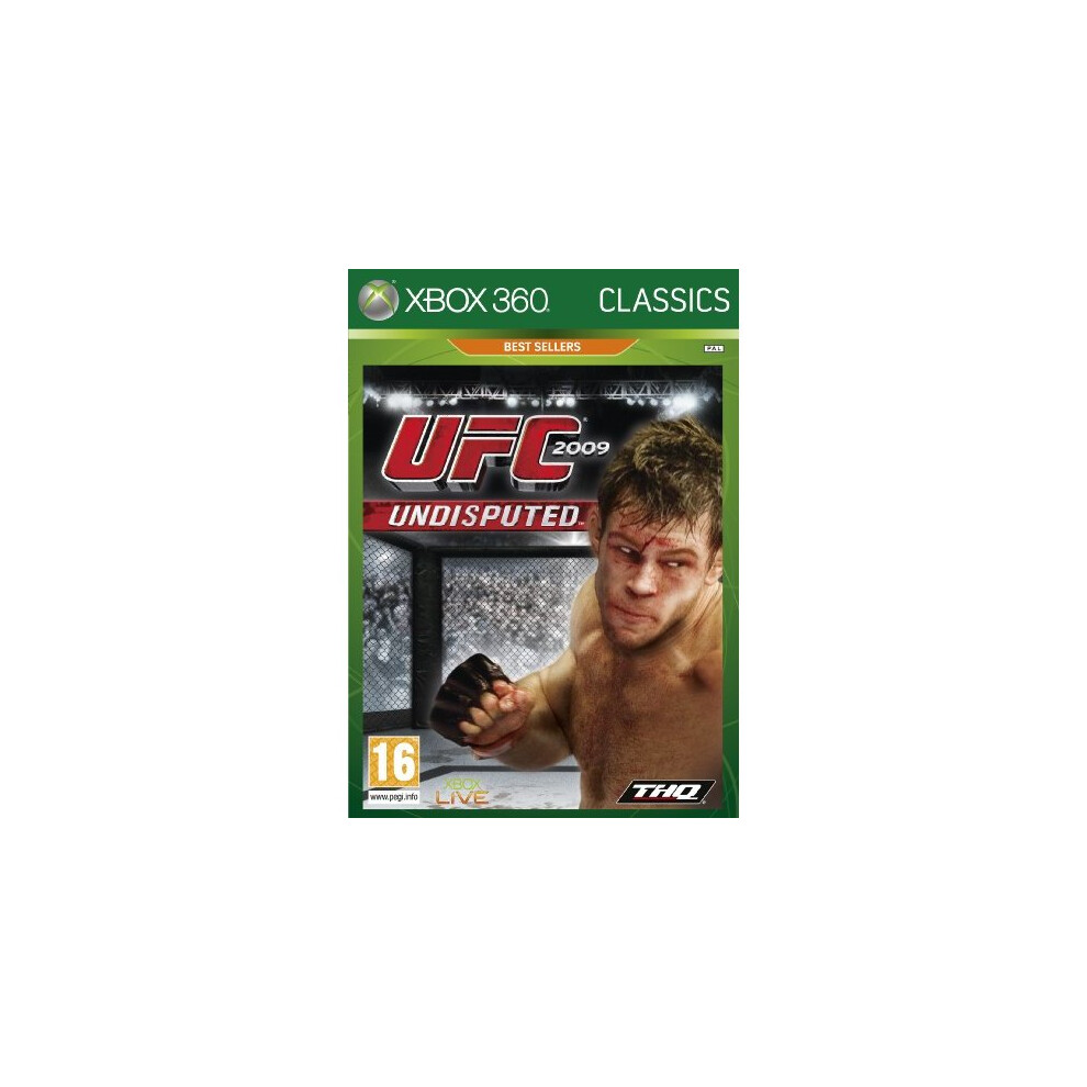 Ufc 2009: Undisputed - Classics Edition (Xbox 360) 4005209130257
