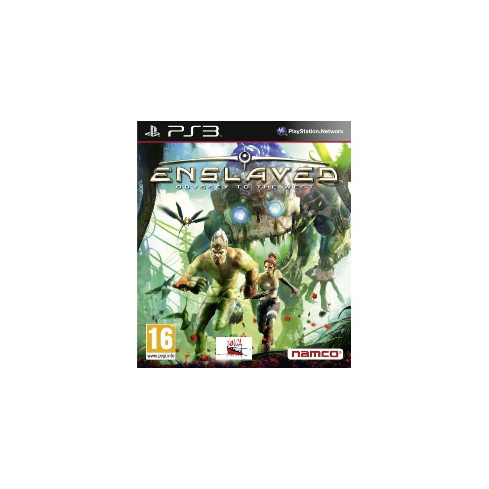 Enslaved: Odyssey To The West (Playstation 3) 3700577001093