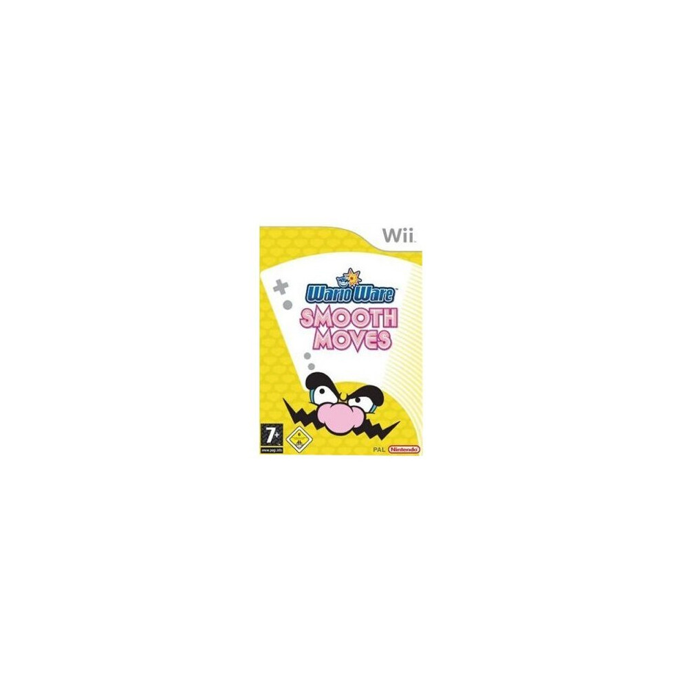 Nintendo Wario Ware: Smooth Moves (Nintendo Wii)