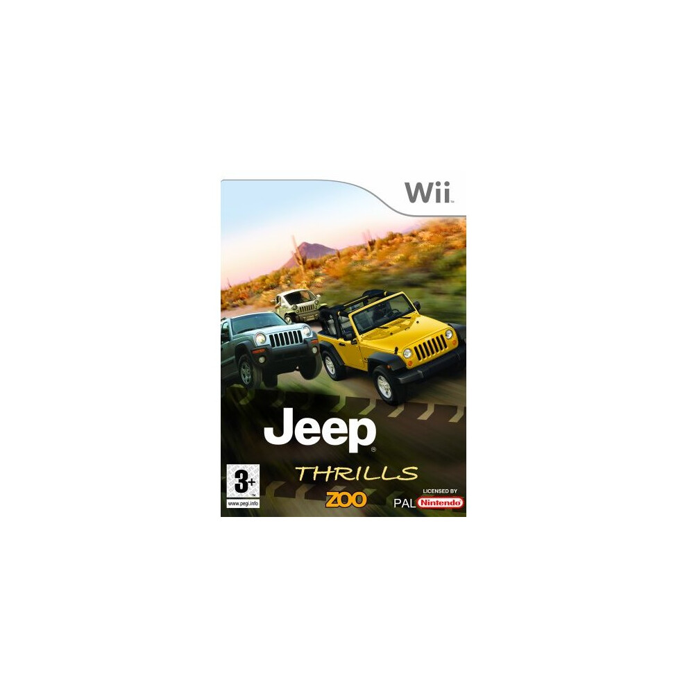 Jeep Thrills (Nintendo Wii) 5060034555667