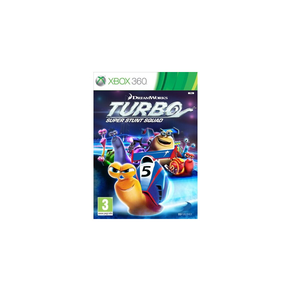 Turbo Super Stunt Squad (Xbox 360)