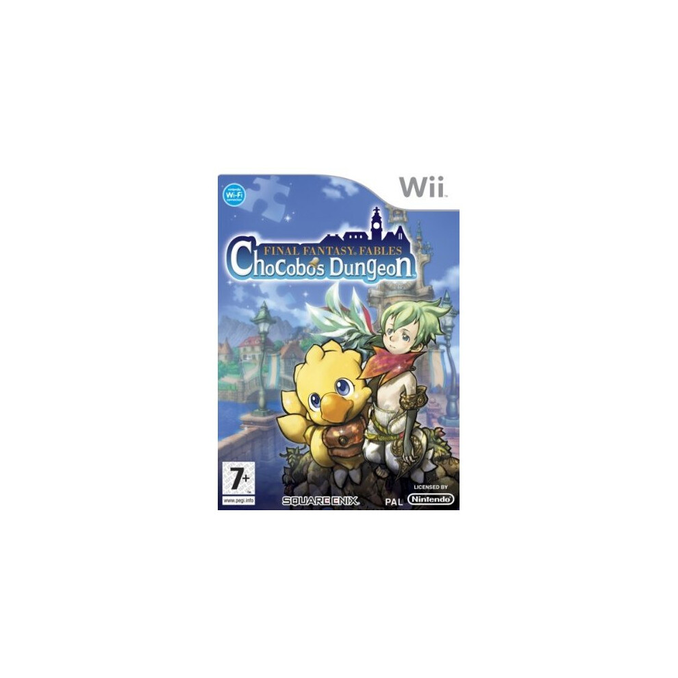 Final Fantasy Fables: Chocobo's Dungeon (Nintendo Wii) 5060121823099