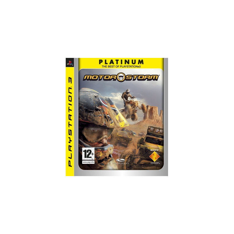 Playstation Motorstorm - Platinum (Playstation 3)