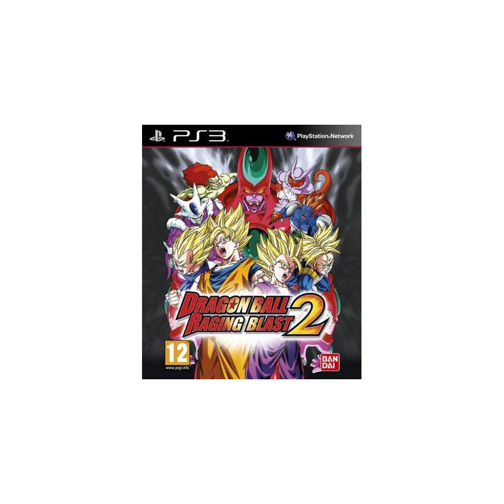 Dragon Ball: Raging Blast 2 (Playstation 3)