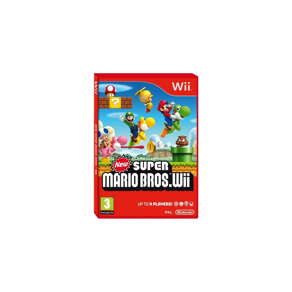 Nintendo New Super Mario Brothers (Nintendo Wii)