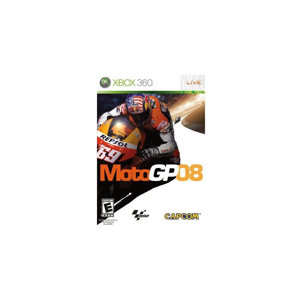 Motogp 08 (Xbox 360) 5055060961230