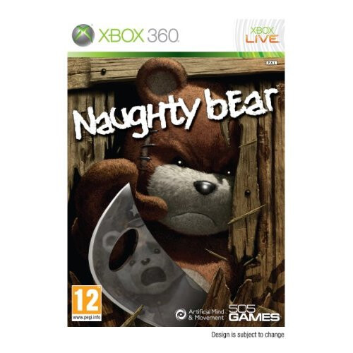 Refurbished Naughty Bear (Xbox 360)
