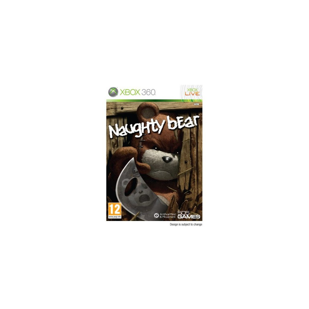 Naughty Bear (Xbox 360) 8023171023045