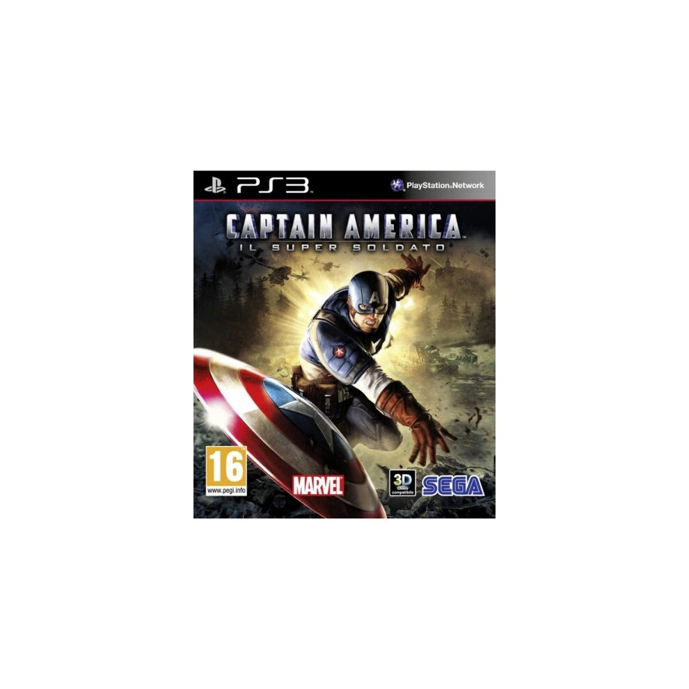 Captain America: Super Soldier (Playstation 3) 5055277012855