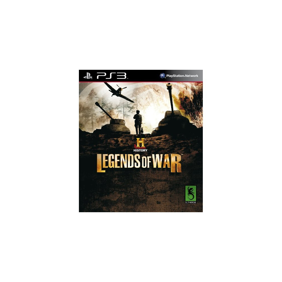 History Legends Of War (Playstation 3) 5060193301174