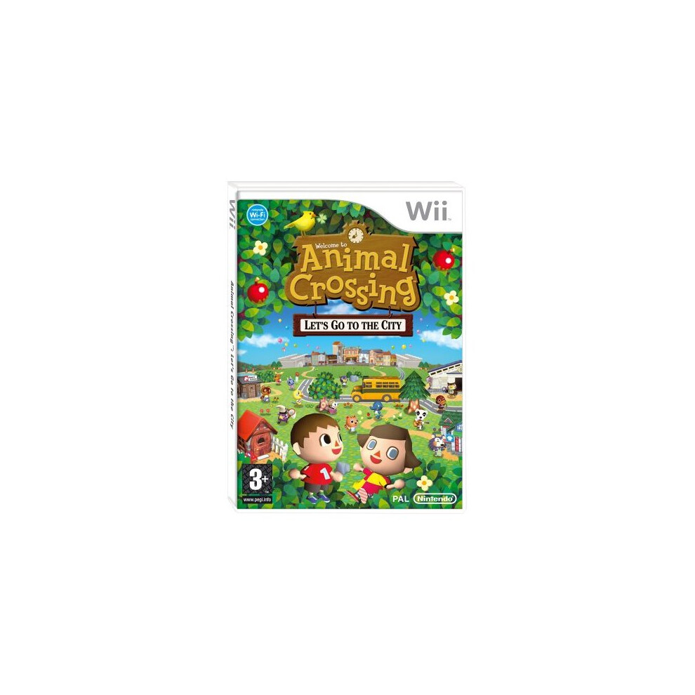 Animal Crossing: Let's Go To The City (Nintendo Wii) 5026555041980