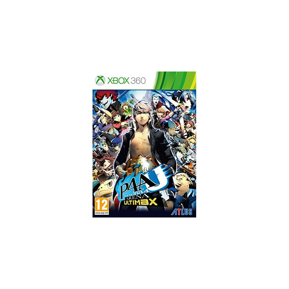 Persona 4 Arena: Ultimax (Xbox 360) 5055277025985