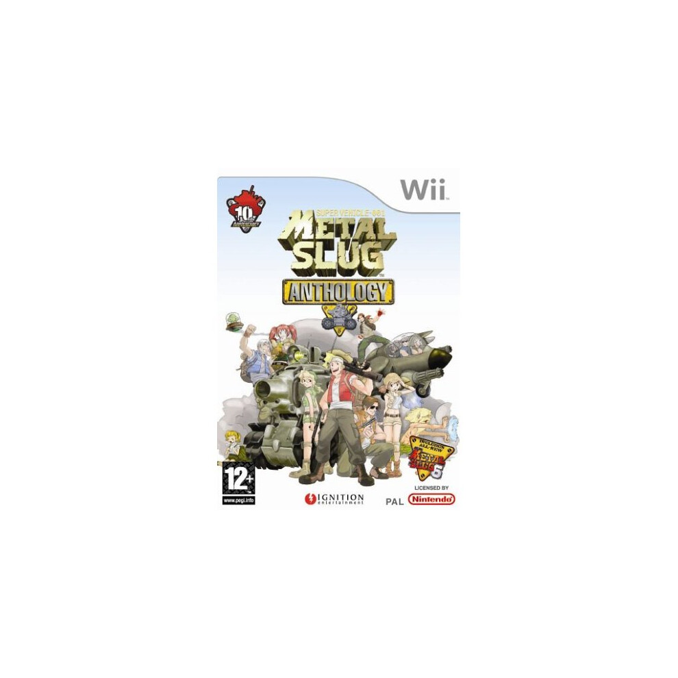Metal Slug Anthology (Nintendo Wii) 5050053017727