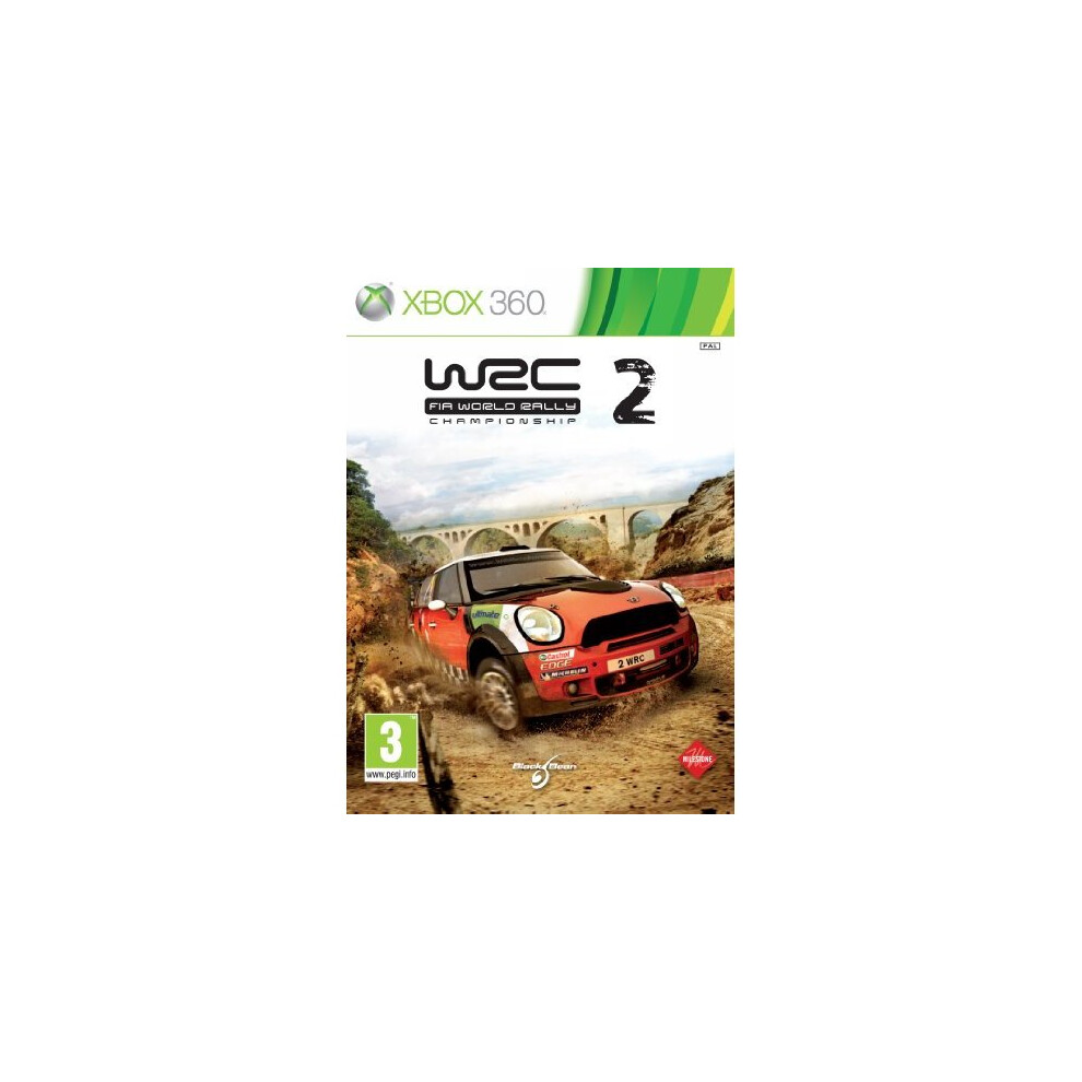 Pqube Wrc 2 - Fia World Rally Championship 2011 (Xbox 360)