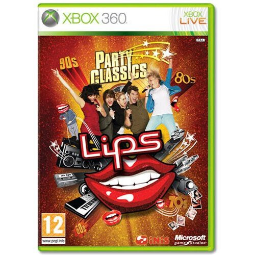 Xbox Lips: Party Classics (Xbox 360)