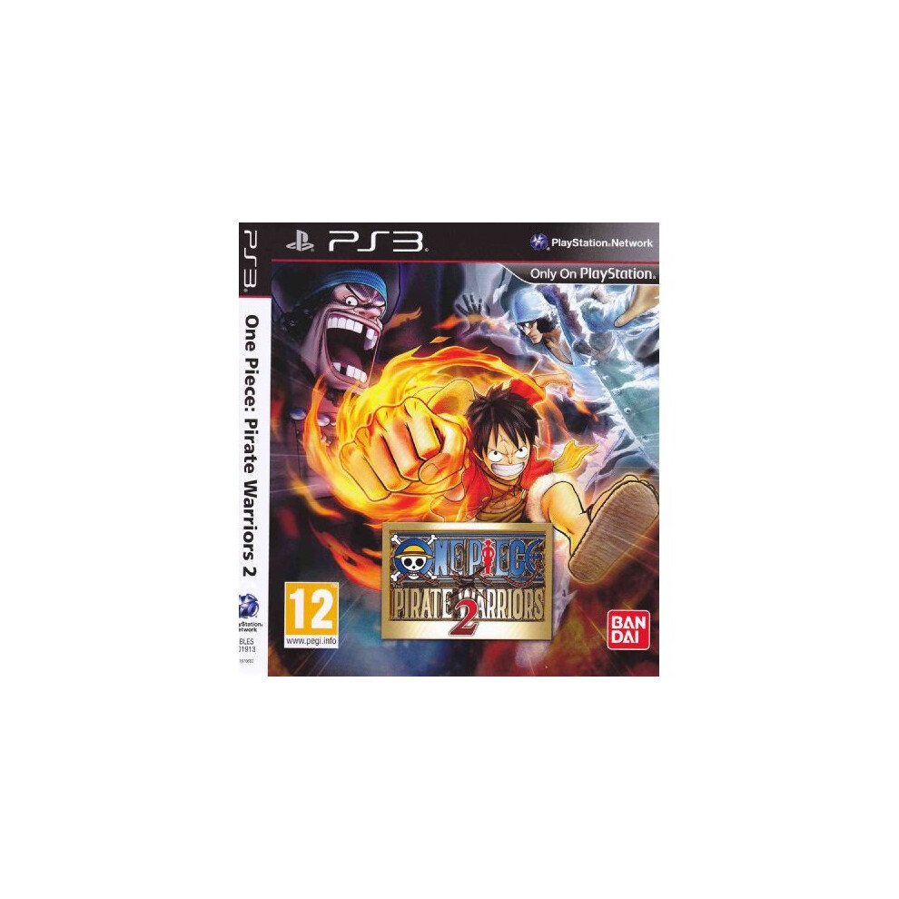Bandai One Piece: Warriors 2 (Playstation 3)