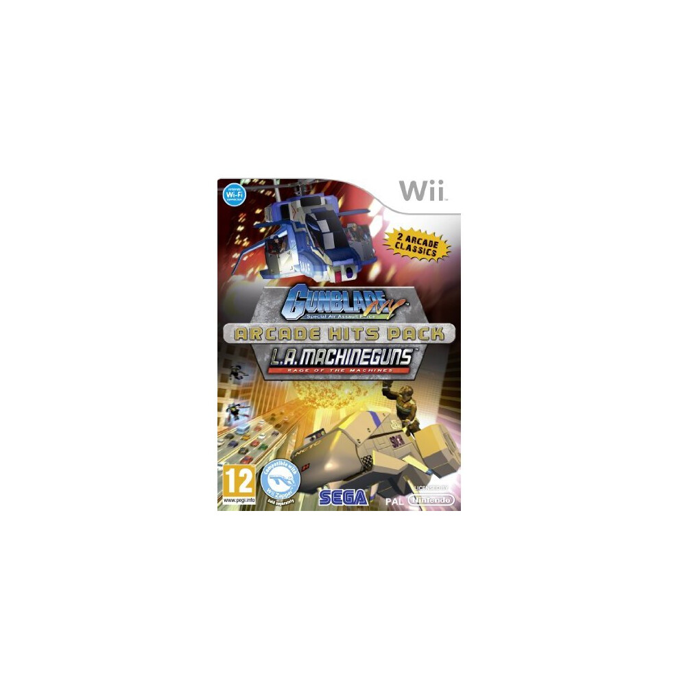 Gunblade Ny And La Machineguns Arcade (Nintendo Wii) 5055277007493