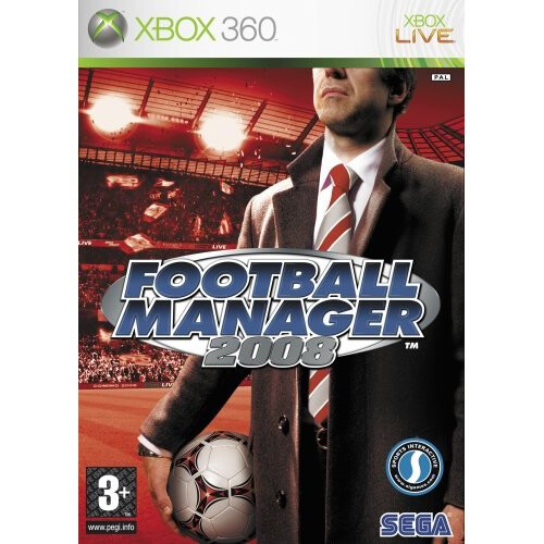 Refurbished Football Manager 2008 (Xbox 360)