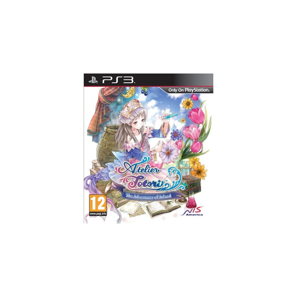 Atelier Totori: The Adventurer Of Arland (Playstation 3) 813633011226