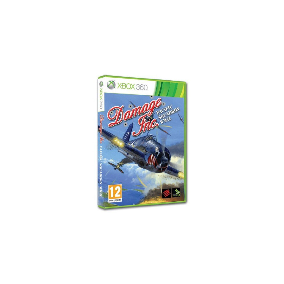 Damage Inc. Pacific Squadron Wwii (Xbox 360) 728658033071