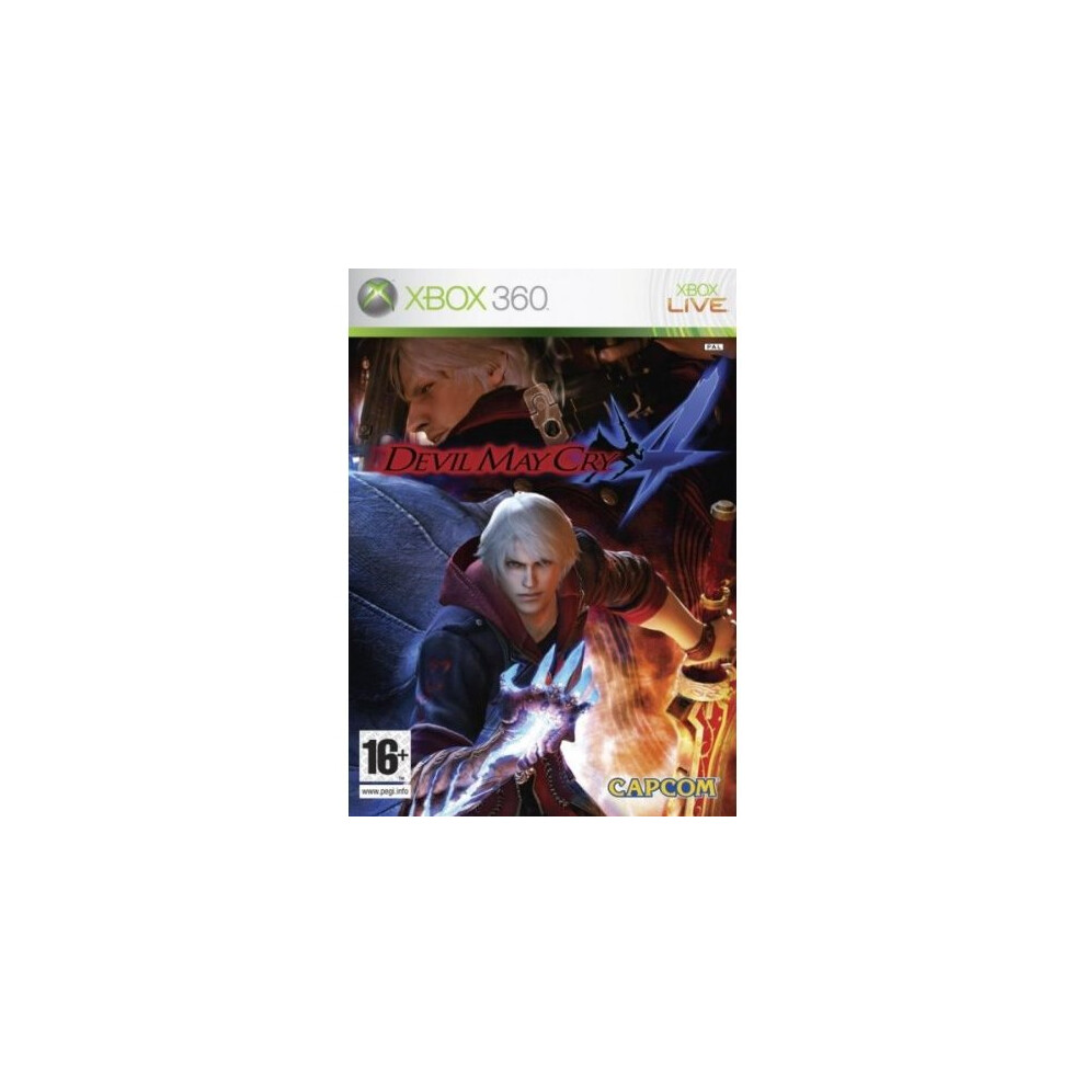 Devil May Cry 4 (Xbox 360) 5050053459473