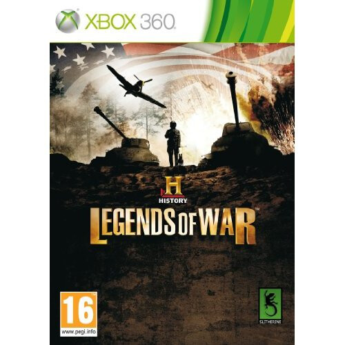 History Legends of War (Xbox 360)