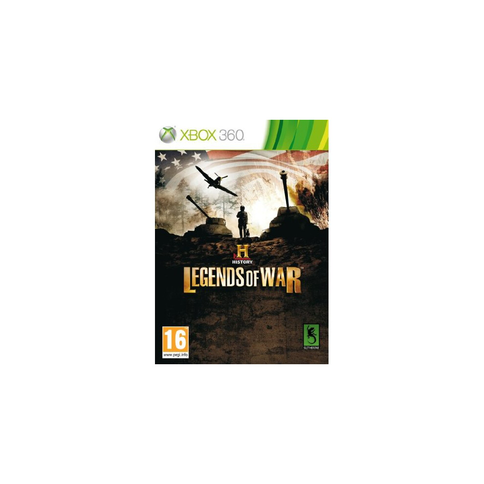 History Legends Of War (Xbox 360) 5060193301235