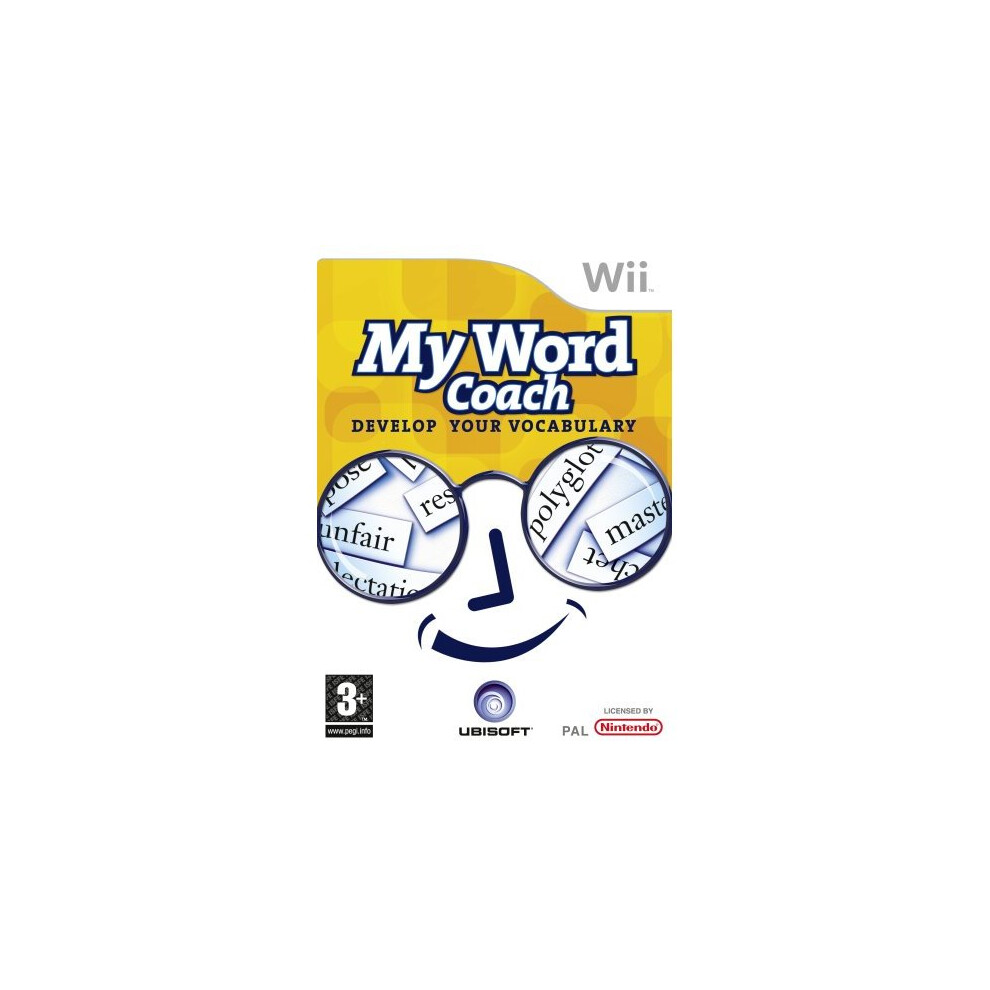 My Word Coach (Nintendo Wii) 3307210257727