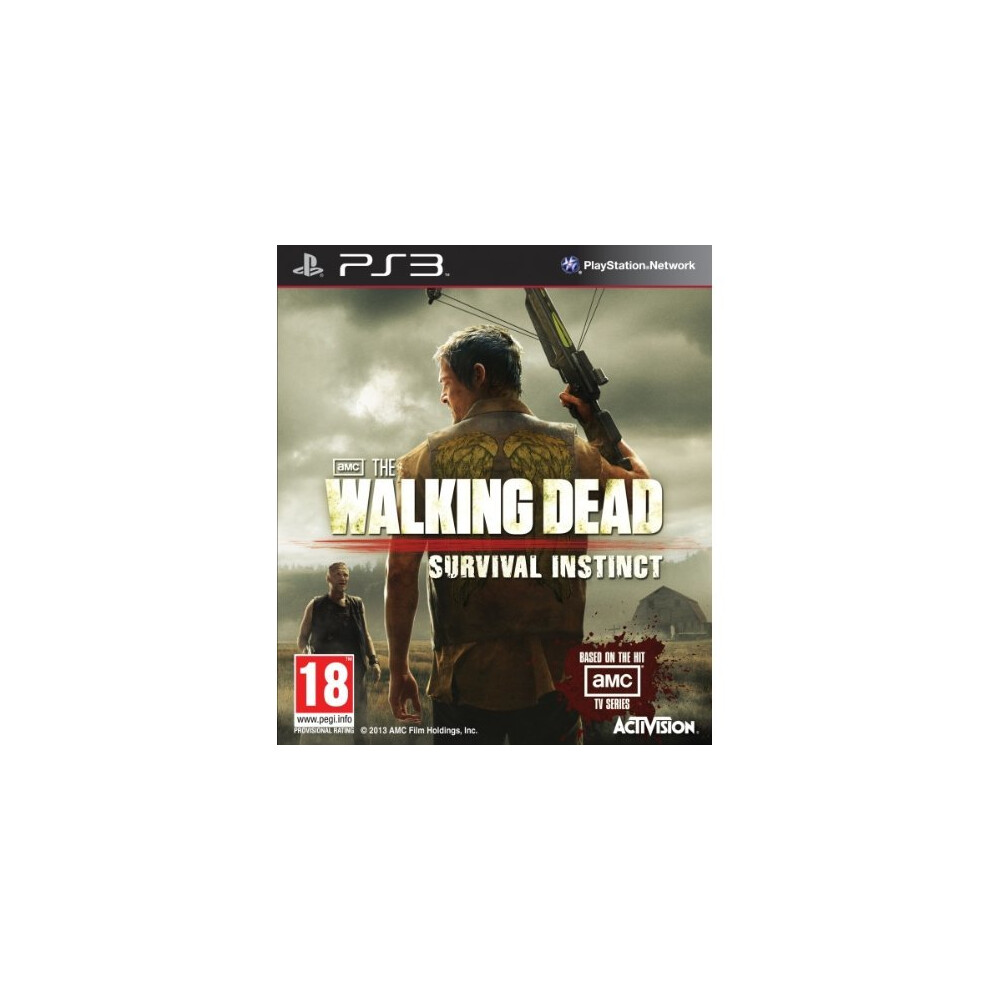 The Walking Dead: Survival Instinct (Playstation 3) 5030917123412