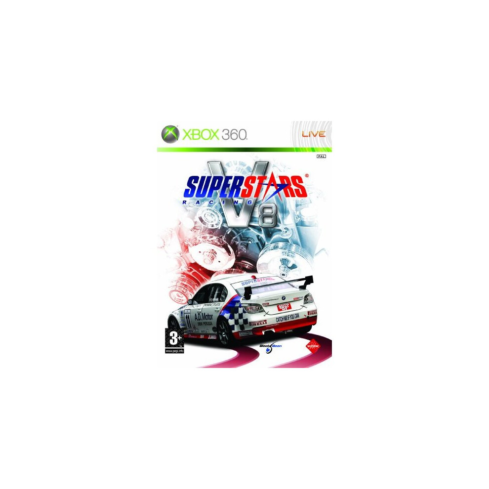 Superstars V8 Racing (Xbox 360) 8033102490440