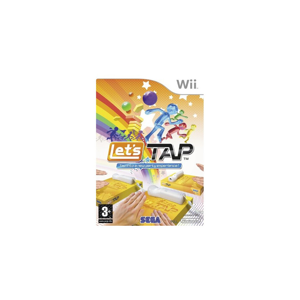 Sega Let's Tap (Nintendo Wii)