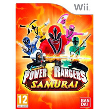 Power Rangers Samurai (Nintendo Wii) - Refurbished
