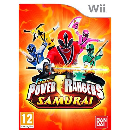 Refurbished Bandai Power Rangers Samurai (Nintendo Wii)