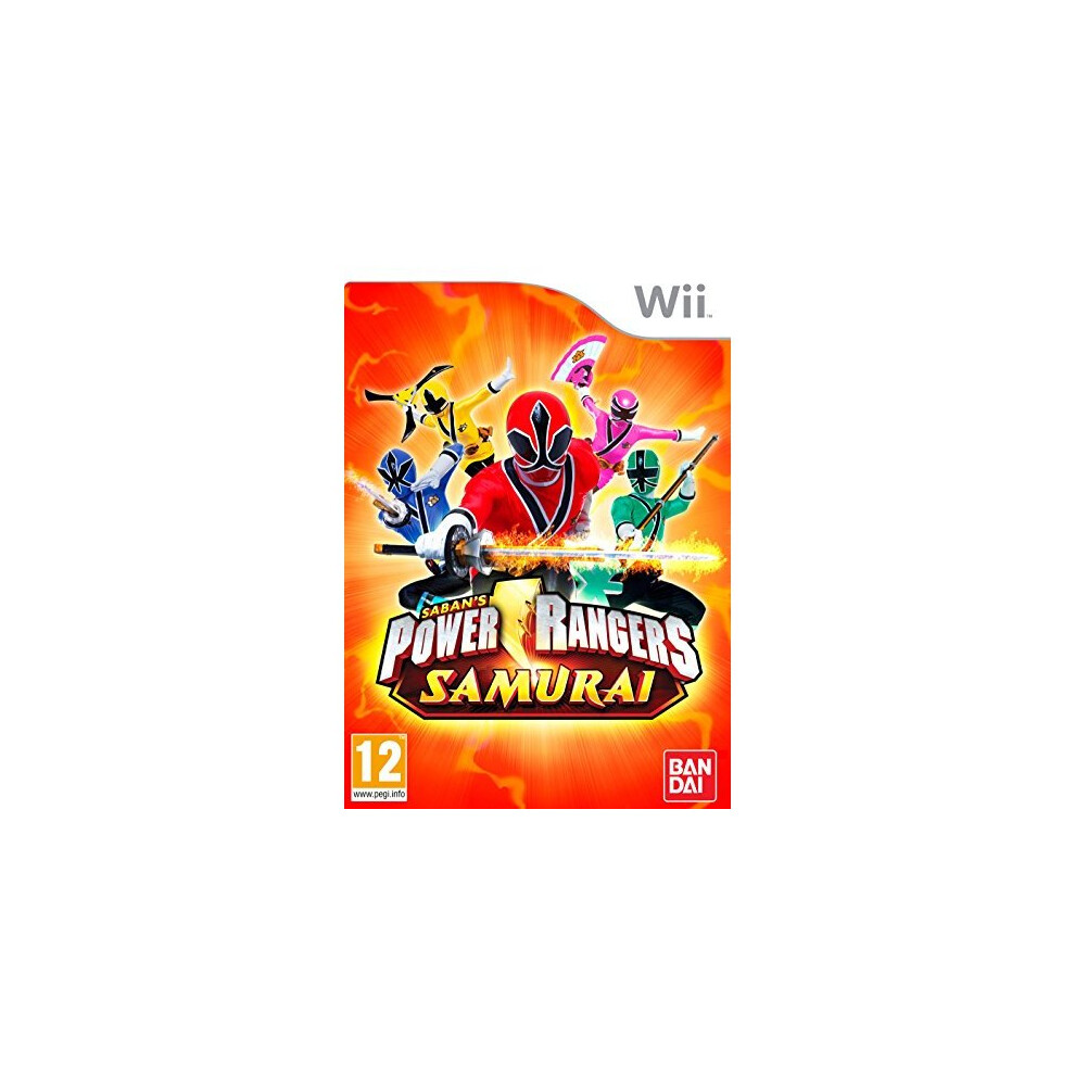 Bandai Power Rangers Samurai (Nintendo Wii)