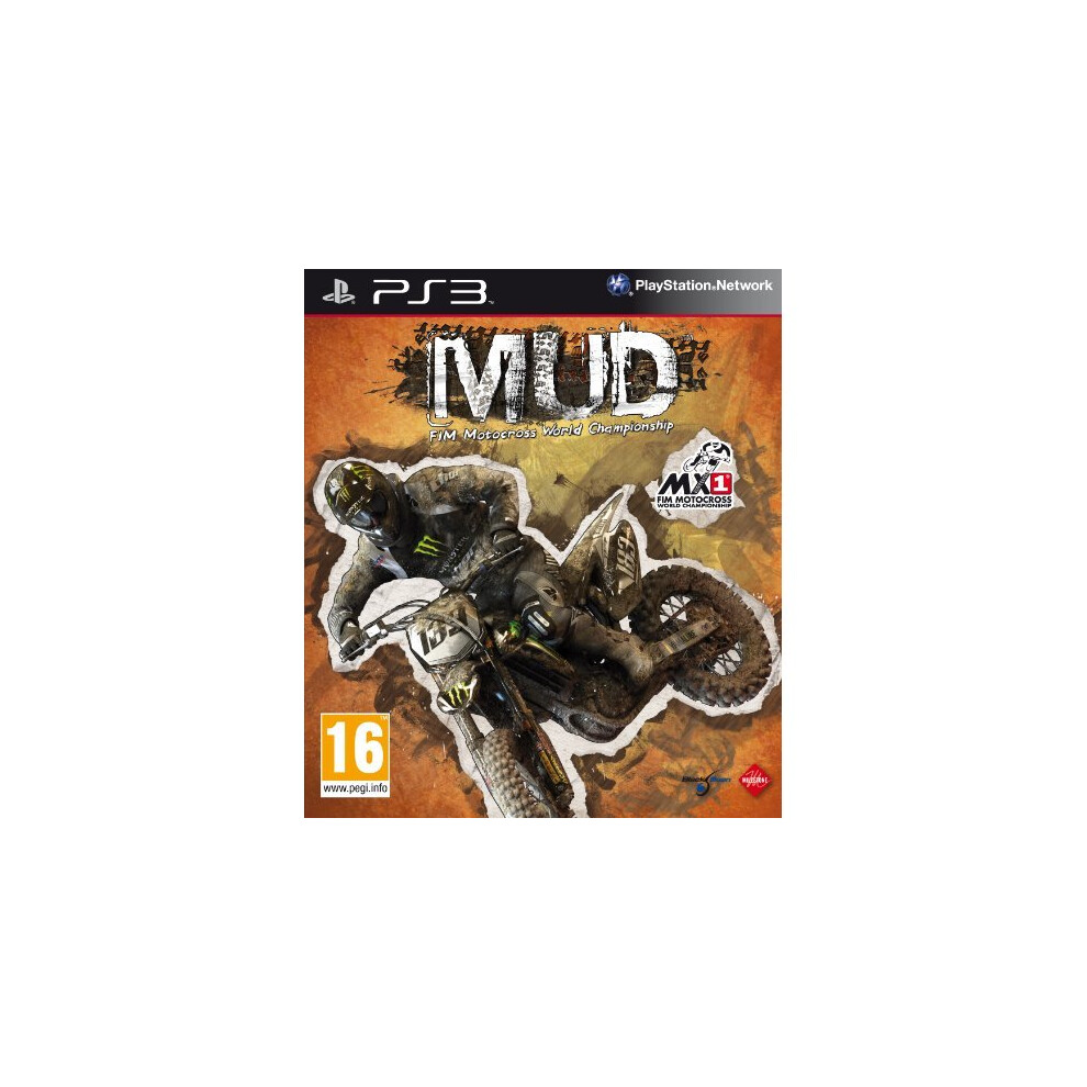 Mud - Fim Motocross World Championship (Playstation 3) 8059617100223
