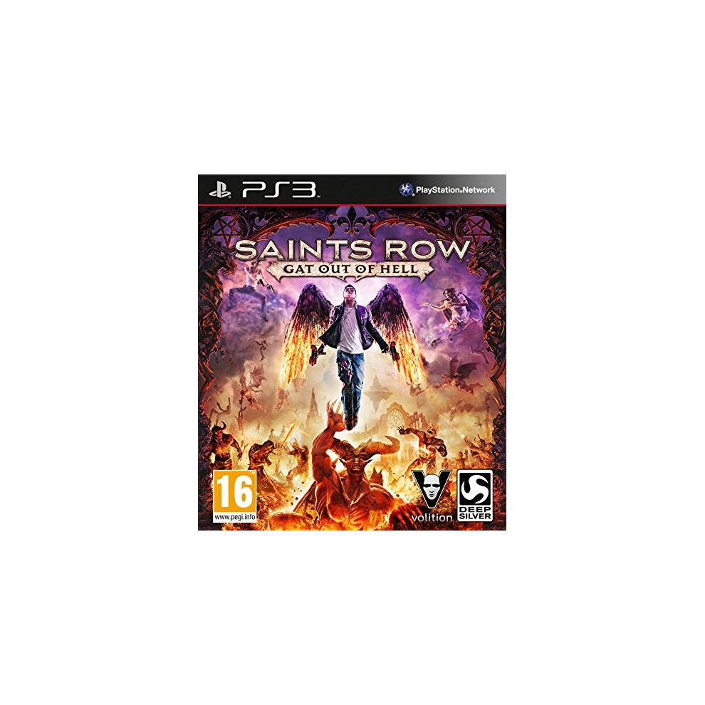 Deep Silver Saints Row: Gat Out Of Hell (Playstation 3)